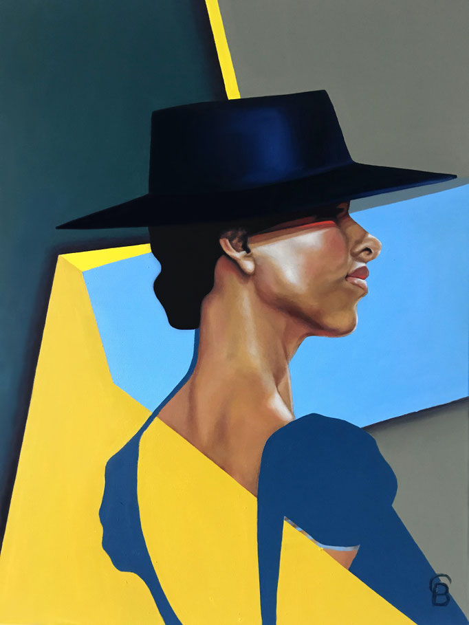 L'ETE / oil painting on canvas / 80 x 60 cm / 2020 / SOLD