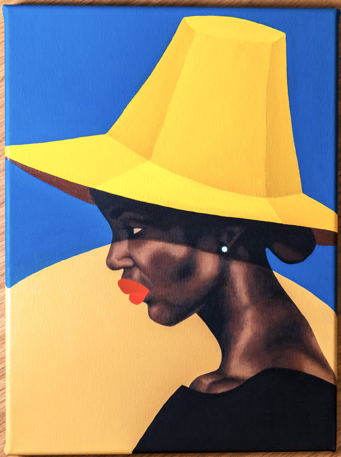 LOMBRAZ / oil painting on canvas / 35 x 45 cm / 2020 / SOLD