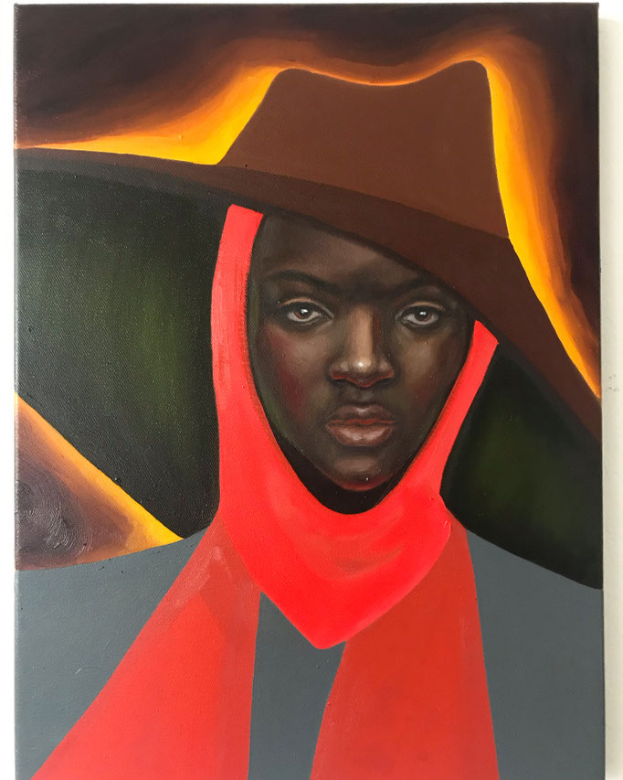 NWAR / oil painting on canvas / 45 x 60 cm / 2020 / SOLD