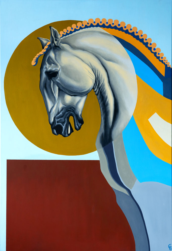 SEVAL / oil painting on canvas / 160 x 110 cm / 2020 / SOLD