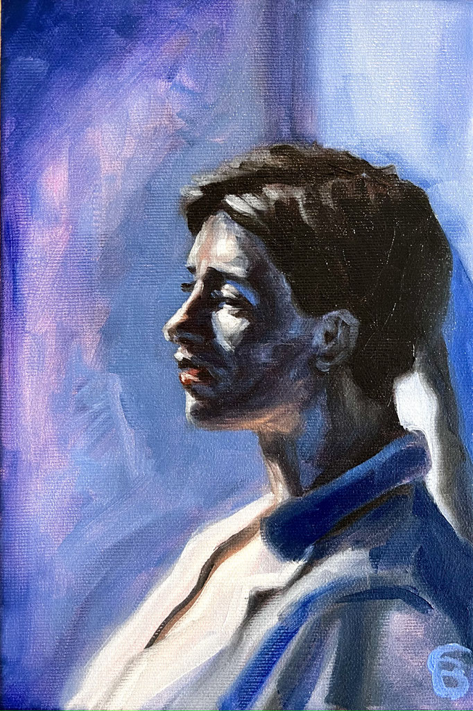 WISH / oil painting on canvas / 20 x 30 cm / 2025