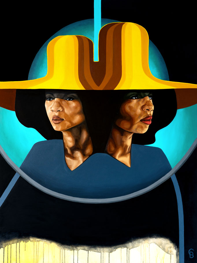 ABSOLUT / oil painting on canvas / 120 x 160 cm / 2020