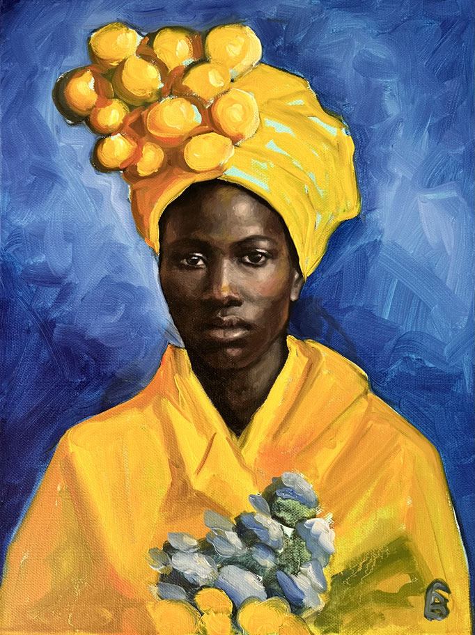 LIMON / oil painting on canvas / 30 x 40 cm / 2024 /  SOLD 