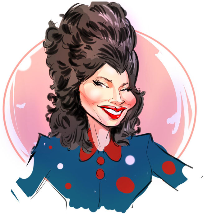 Fran Drescher als "Die Nanny"