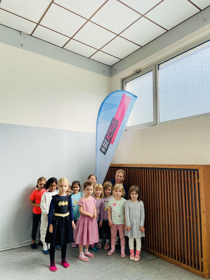 Gruppenfoto Tanzmäuse Be active Schnuppertag