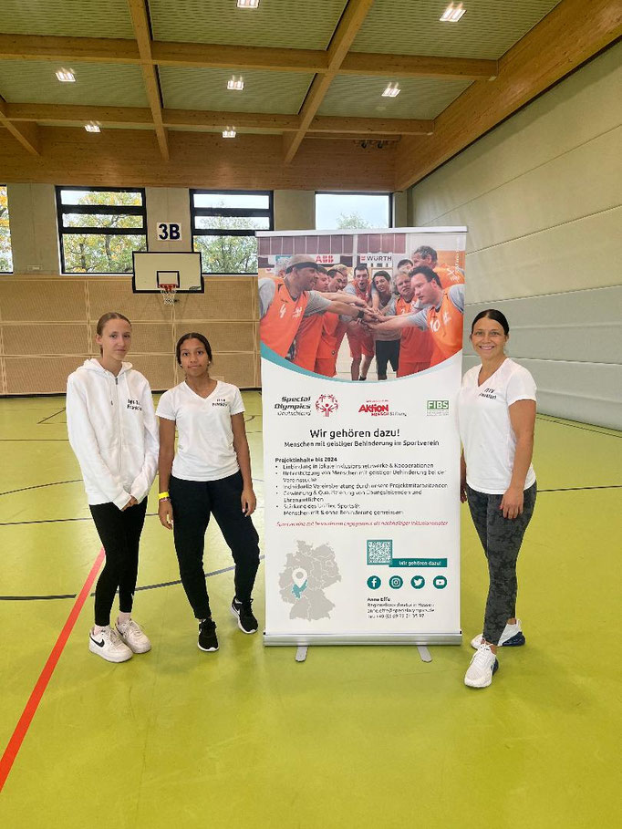 Fortbildung durch Special Olympics Hessen