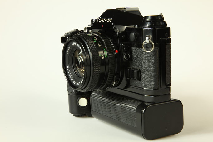 CANON AE1 Program  Copyright by engel-art.ch