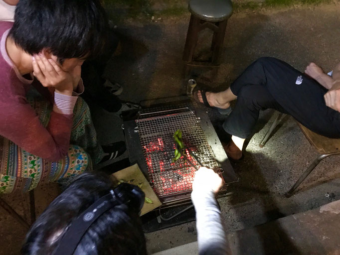 みんなで注目 まだかなまだかな~♪