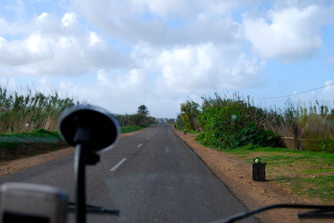 Auf dem Weg nach Agadir