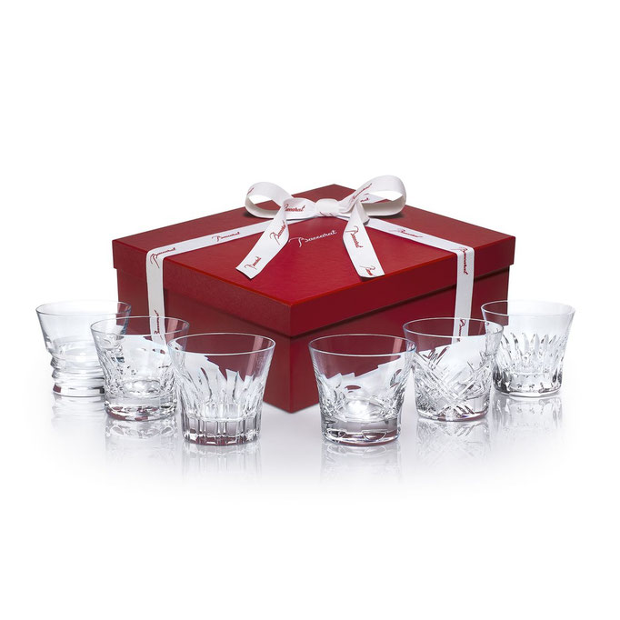 Baccarat "Everyday Baccarat", 6-teiliges Gläserset