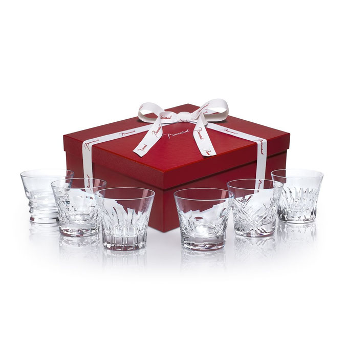 Baccarat "Everyday Baccarat", 6-teiliges Gläserset