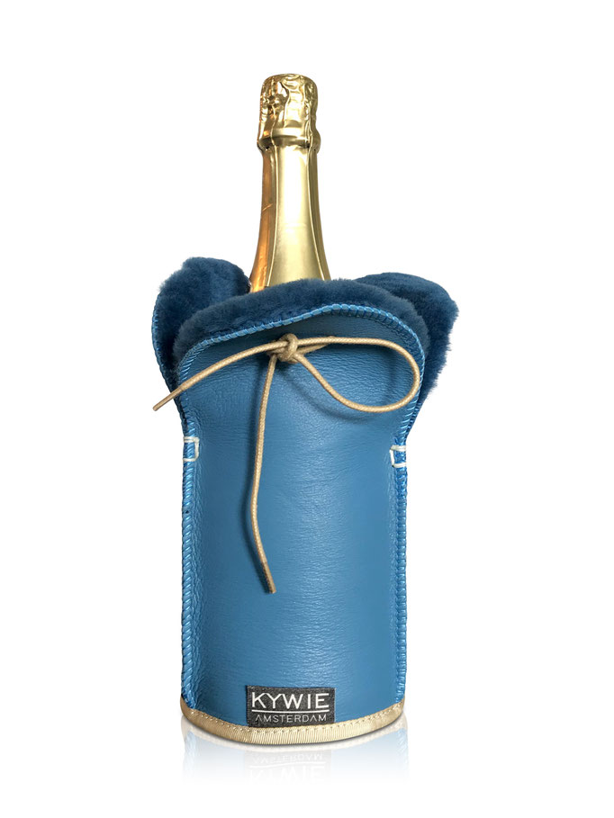 Champagnerkühler Schafffell