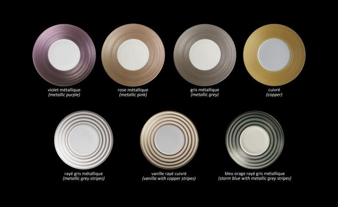 Hémispère Farbpalette