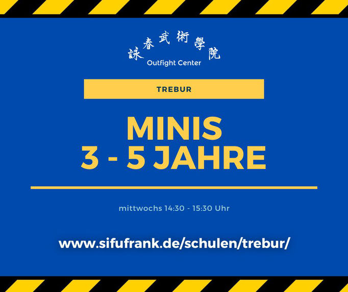 Neue Selbstverteidigungskurse für Kinder Trebur 3-5 Jahre