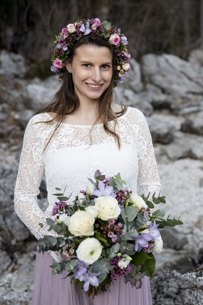 Heiraten am Eibsee Brautpaarshooting Paarshooting Garmisch-Partenkirchen