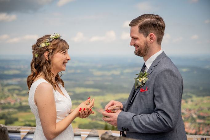 Hochzeitsfotograf Hörnle Zeitberg Bad Kohlgrub Hochzeit 