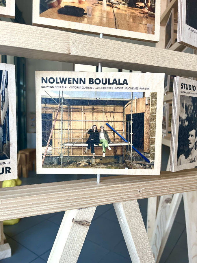 L'exposition "Jeunes architectes & paysagistes à l'Ouest #2" à Quimper