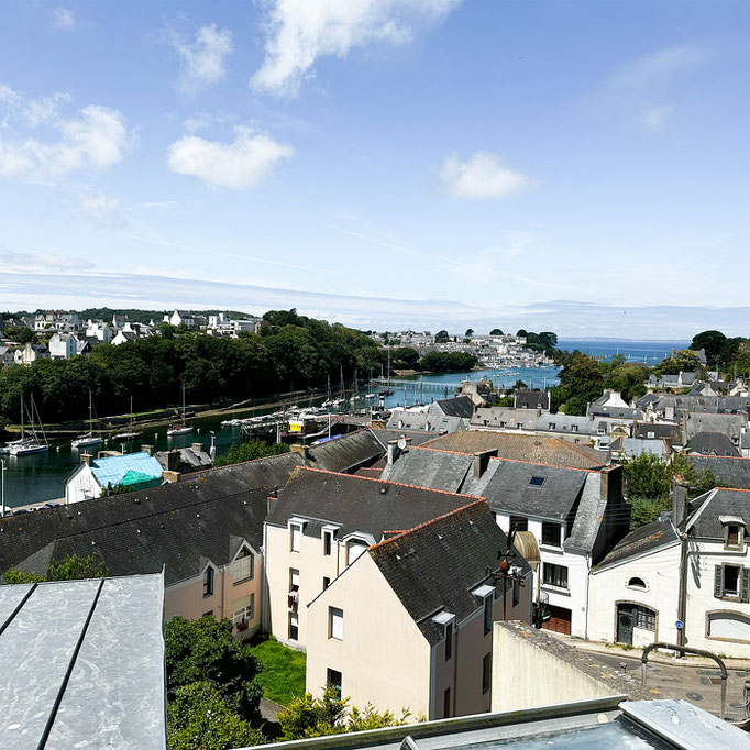 RÉNOVATION D'UN IMMEUBLE À DOUARNENEZ