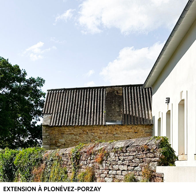 EXTENSION À PLONÉVEZ-PORZAY