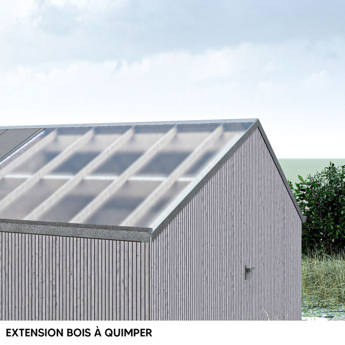 EXTENSION BOIS À QUIMPER