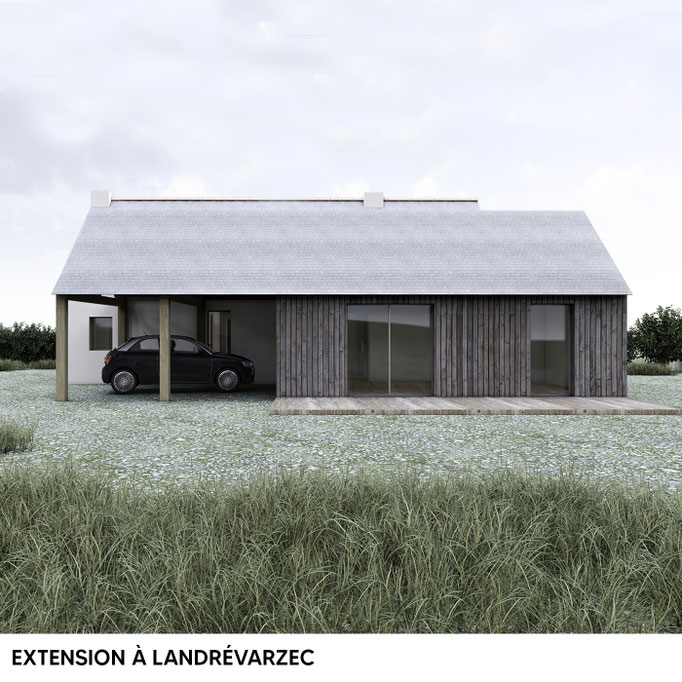 EXTENSION À LANDRÉVARZEC