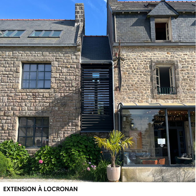 EXTENSION À LOCRONAN