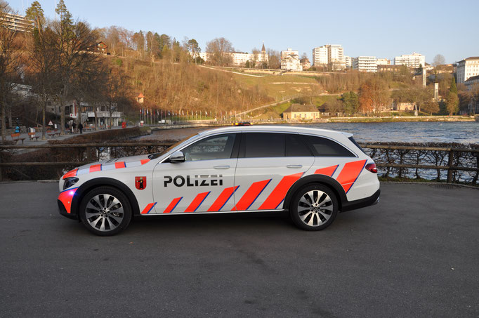 Kantonspolizei Glarus Mercedes E-Klasse