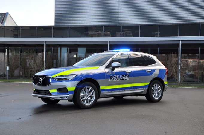 Regionalpolizei Bremgarten Volvo XC60