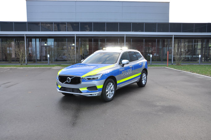 Regionalpolizei Bremgarten Volvo XC60