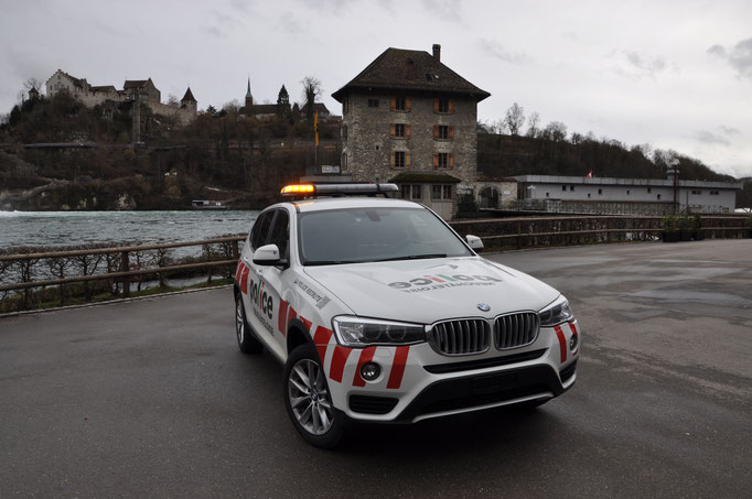 Police Neuchâteloise BMW X3