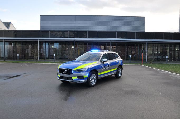 Regionalpolizei Bremgarten Volvo XC60