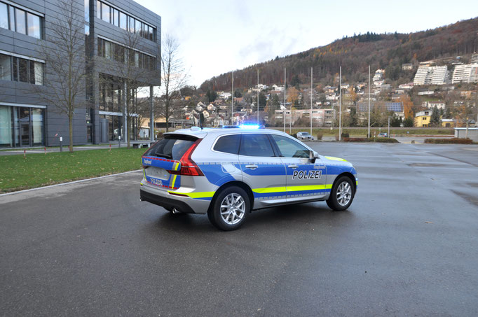 Regionalpolizei Bremgarten Volvo XC60