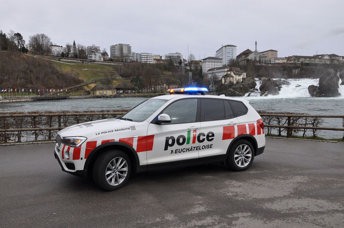 Police Neuchâteloise BMW X3