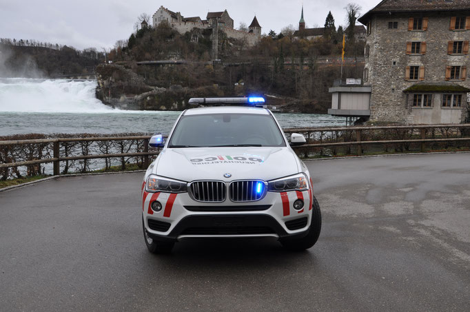 Police Neuchâteloise BMW X3