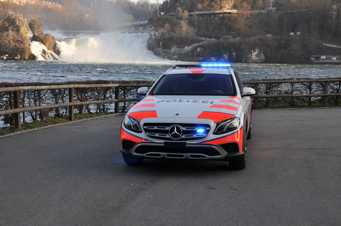 Kantonspolizei Glarus Mercedes E-Klasse