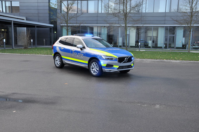 Regionalpolizei Bremgarten Volvo XC60