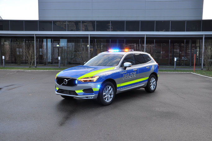 Regionalpolizei Bremgarten Volvo XC60