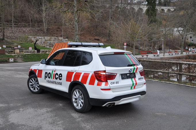 Police Neuchâteloise BMW X3