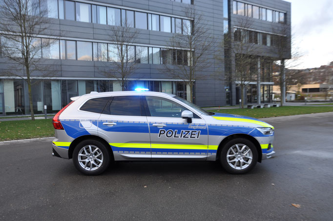 Regionalpolizei Bremgarten Volvo XC60