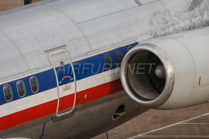 American Airlines McDonell Douglas MD-82 Engine 