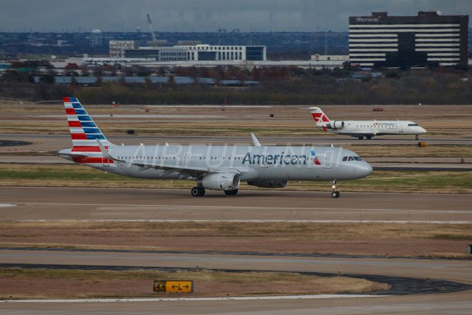 American Airlines Airbus A321