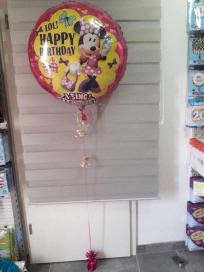 singender Minnie Mouse Ballon  - 23,40€