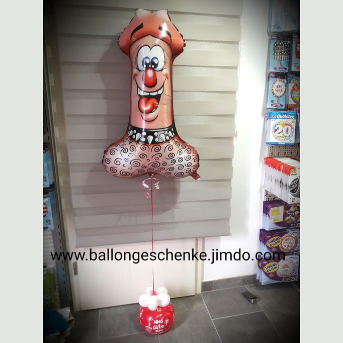 lustiger P...s mit Ballongewicht   -    16,50€