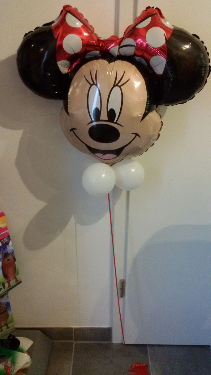 Minnie Mouse Kopf incl.Gas + Gewicht  - 12,90€ zzgl Gewicht 