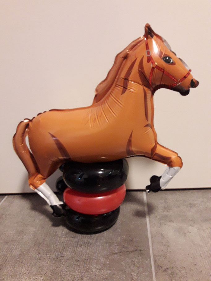 Pferd braun ca. 0,30m  - 5,00€