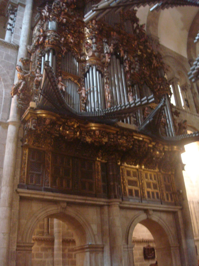 L'orgue de la cathédrale