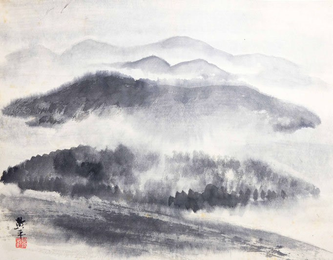 風景　F15