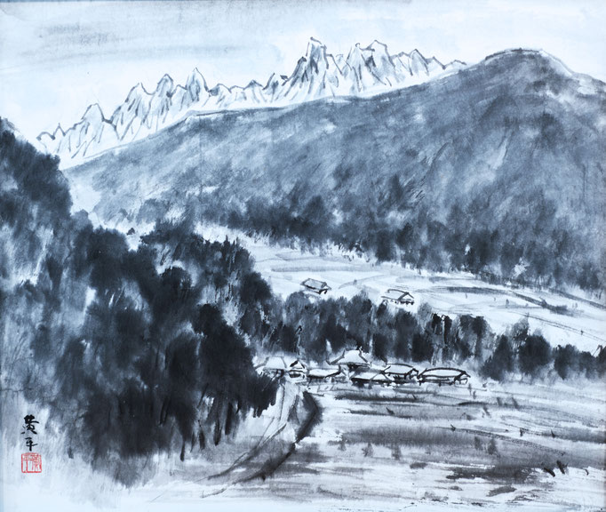 戸隠風景Ⅱ F10