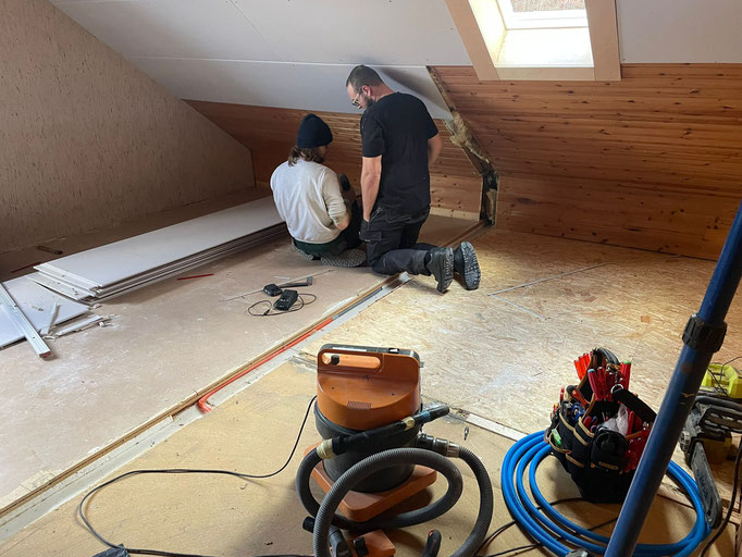 Team Schwalbe - die Handwerker