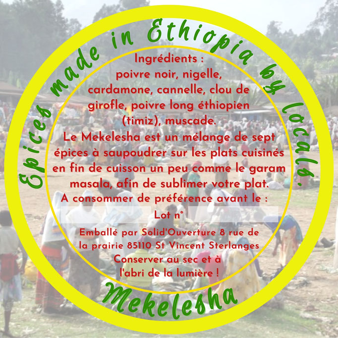 Mekelesha Shiro Berberé Ethiopie Mitmita Mekelesha Kolo  Ethiopie Epices éthiopiennes made by locals solidaire équitable artisanat textils voyage Ethiopie